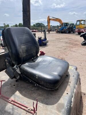 1993 Nissan WF3A35U Forklift - 9