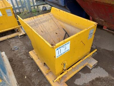 Forklift Tipping Skip