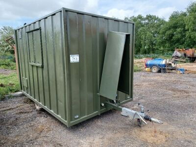 Ground Hog Drawbar Welfare Unit