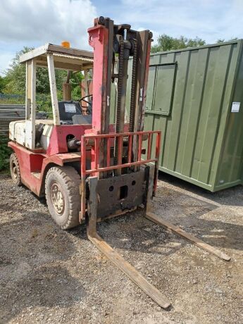 Lansing FODR635 Diesel Forklift