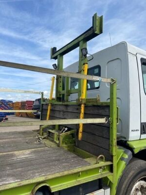 2007 Renault Premium 370 6x2 Rear Lift Beavertail Plant Rigid - 16