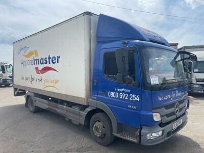 2011 Mercedes Atego 816 6x2 Box Van