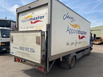 2011 Mercedes Atego 816 6x2 Box Van - 4