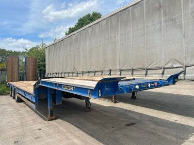 2001 King Triaxle Low Loader