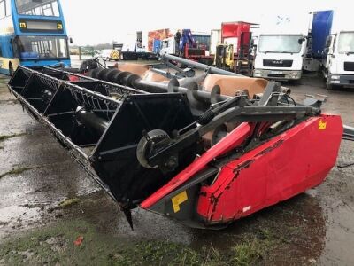 2009 Agco Header & Trailer