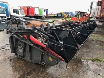 2009 Agco Header & Trailer - 2