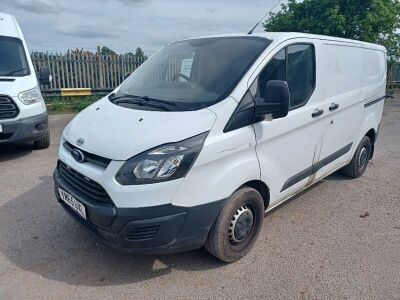 2016 Ford Transit Custom Diesel Van