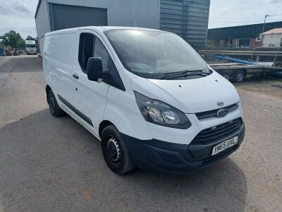 2016 Ford Transit Custom Diesel Van - 2