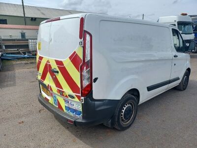 2016 Ford Transit Custom Diesel Van - 4