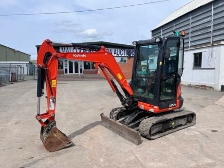 2019 Kubota U27-4 Mini Digger