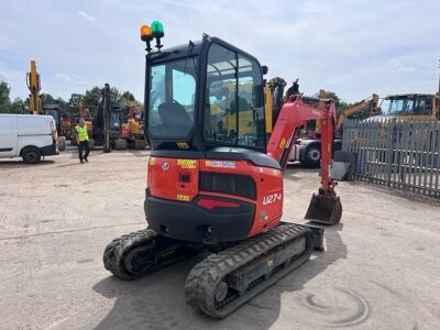 2019 Kubota U27-4 Mini Digger - 3