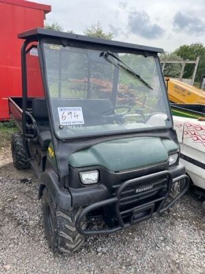 Kawasaki Mule 3010 Diesel Utility Vehicle