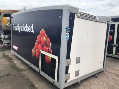 Supermarket Slipstream Fridge Body