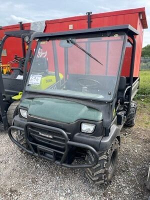 Kawasaki Mule 3010 Diesel Utility Vehicle - 2