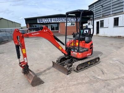 2019 Kubota U17-3 Mini Digger