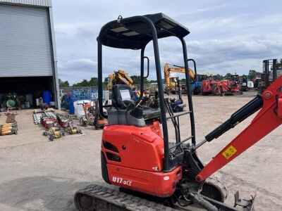 2019 Kubota U17-3 Mini Digger - 4