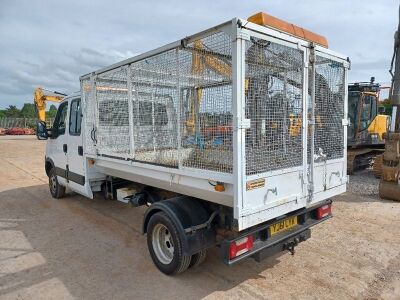 2011 Iveco Daily Crewcab Caged Body Tipper - 3