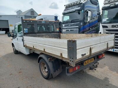 2010 Ford Transit 115 T350 Crewcab Tipper - 3