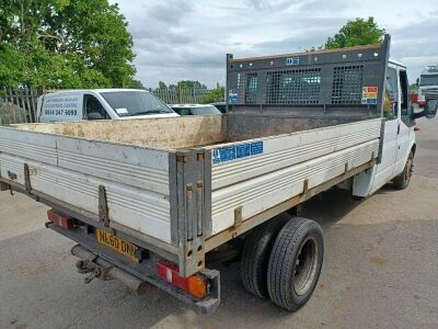 2010 Ford Transit 115 T350 Crewcab Tipper - 4