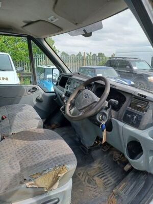 2010 Ford Transit 115 T350 Crewcab Tipper - 7