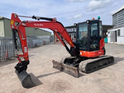 2019 Kubota U48-4 Mini Digger