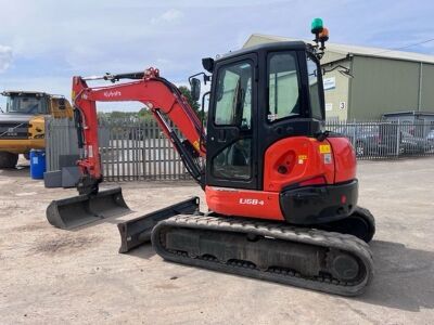 2019 Kubota U48-4 Mini Digger - 2