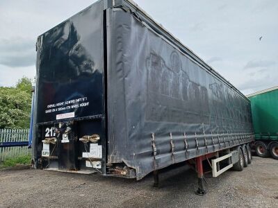 2007 M+G Triaxle Euroliner Trailer