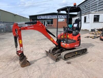 2019 Kubota U17-3 Mini Digger