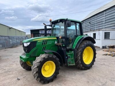 2019 John Deere 6130M Tractor