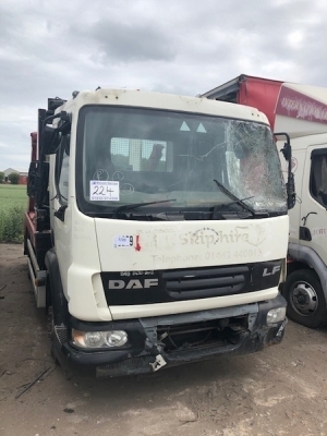 2009 DAF LF 4x2 Telescopic Skip Loader