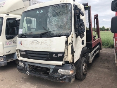 2009 DAF LF 4x2 Telescopic Skip Loader - 2