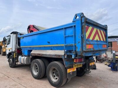 2008 DAF CF 75 310 6x4 Grab Loader  - 3