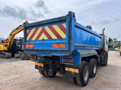 2008 DAF CF 75 310 6x4 Grab Loader  - 4