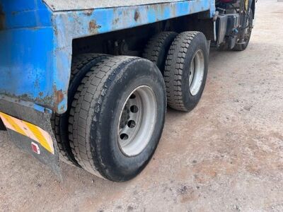 2008 DAF CF 75 310 6x4 Grab Loader  - 5