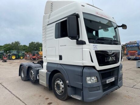 2015 MAN TGX 26.440 6x2 Midlift Tractor Unit