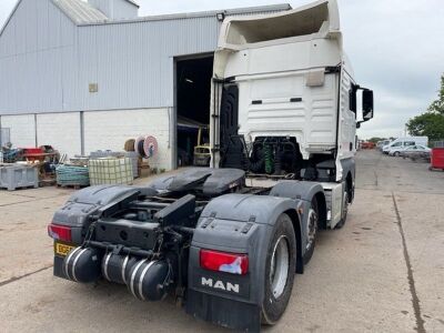 2015 MAN TGX 26.440 6x2 Midlift Tractor Unit - 4