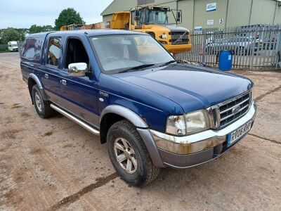 2006 Ford Ranger Crewcab Pickup