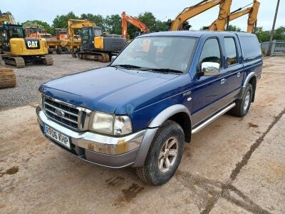 2006 Ford Ranger Crewcab Pickup - 2