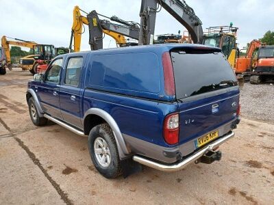 2006 Ford Ranger Crewcab Pickup - 3