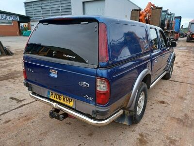 2006 Ford Ranger Crewcab Pickup - 4