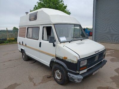 1991 Fiat Ducato Camper Van