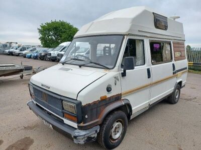 1991 Fiat Ducato Camper Van - 2