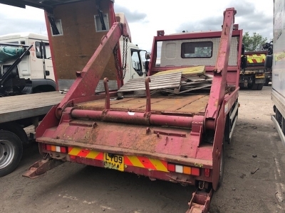 2009 DAF LF 4x2 Telescopic Skip Loader - 7