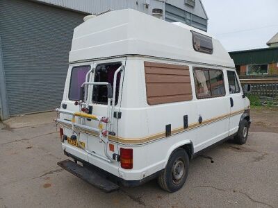 1991 Fiat Ducato Camper Van - 4