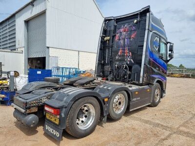 2014 Volvo FH16 750 Globetrotter 6x2 Midlift Tractor Unit - 5