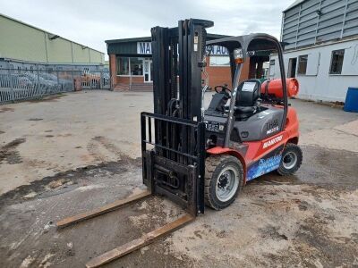 2016 Manitou MI35G Gas Forklift