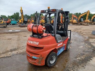 2016 Manitou MI35G Gas Forklift - 3