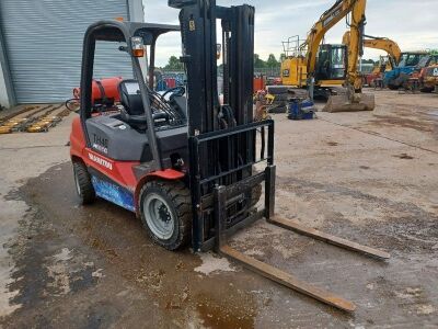 2016 Manitou MI35G Gas Forklift - 4