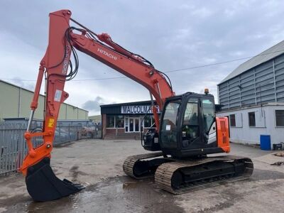 2016 Hitachi ZX135-5B Excavator