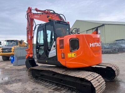 2016 Hitachi ZX135-5B Excavator - 2